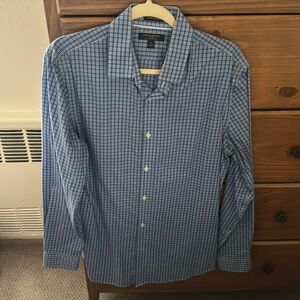 Banana Republic Slim fit non-iron cotton stretch shirt